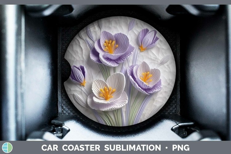 Car Coaster Sublimation Designs Image 9