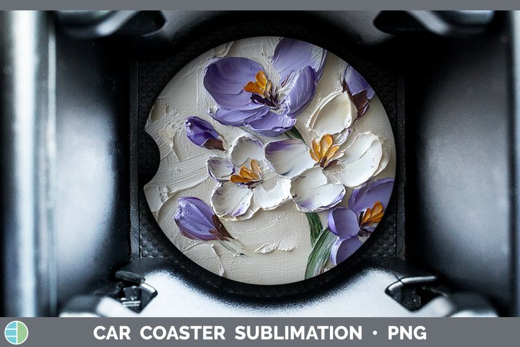 Car Coaster Sublimation Designs Image 19