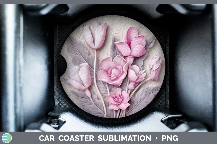 Car Coaster Sublimation Designs Image 2
