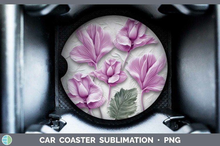 Car Coaster Sublimation Designs Image 3