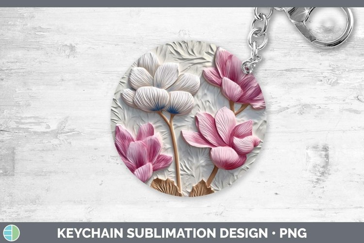 Keychain Sublimation Designs Image 23