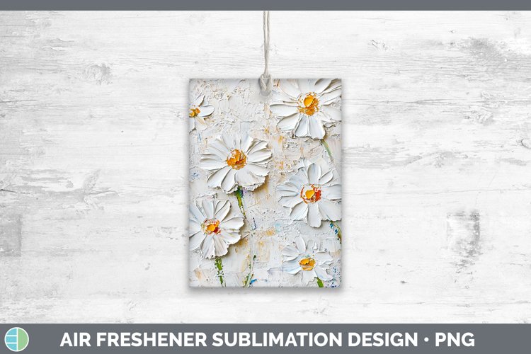 Gorgeous3D Flowers Air Freshener design.
