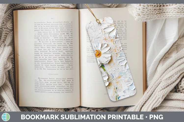 Gorgeous3D Flowers Bookmark design.