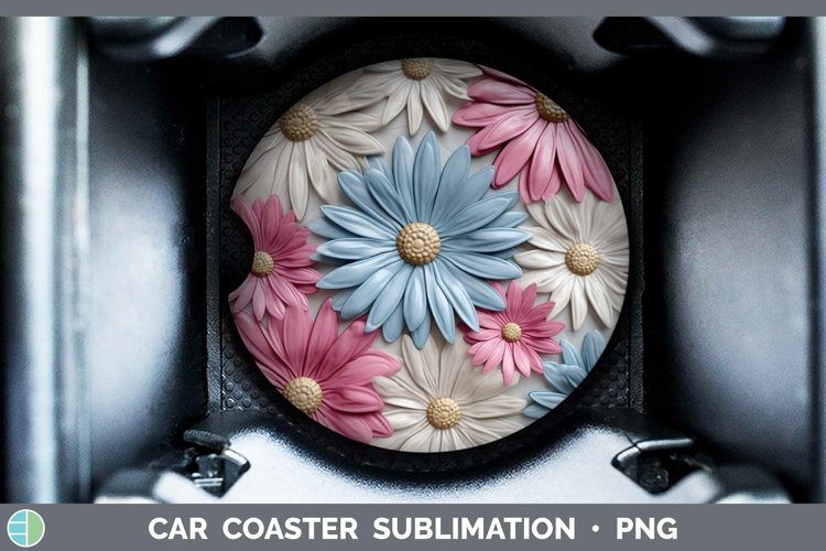 Car Coaster Sublimation Designs Image 21