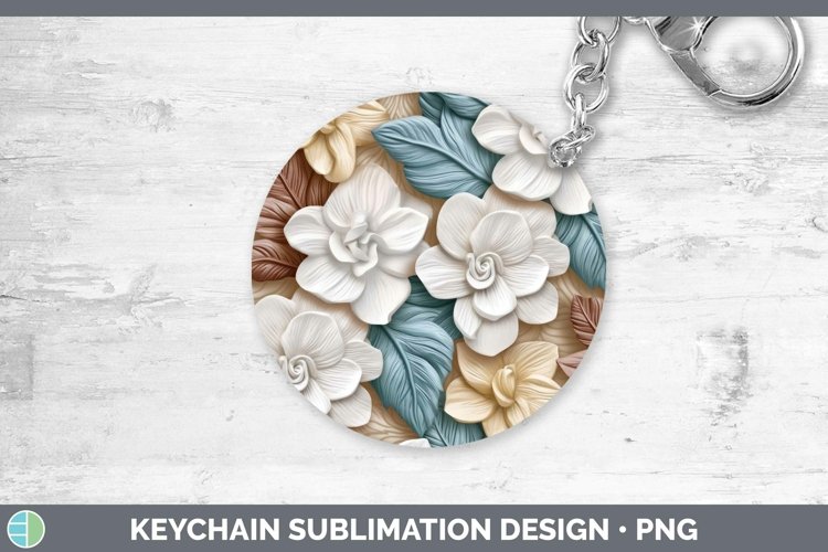 Keychain Sublimation Designs Image 4