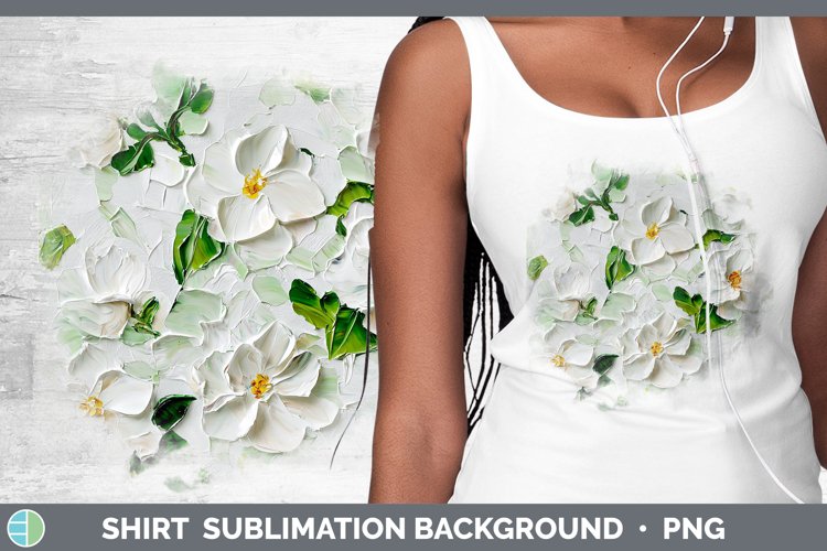 Gorgeous3D Flowers Shirt design.