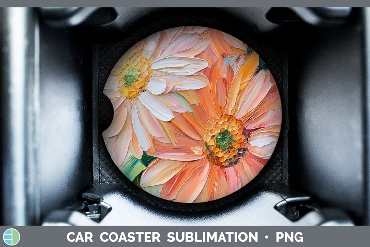 Car Coaster Sublimation Designs Image 21