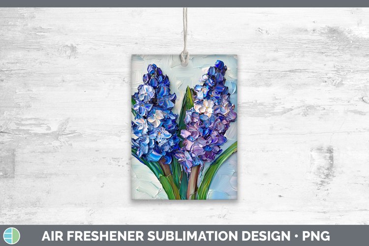 Gorgeous3D Flowers Air Freshener design.