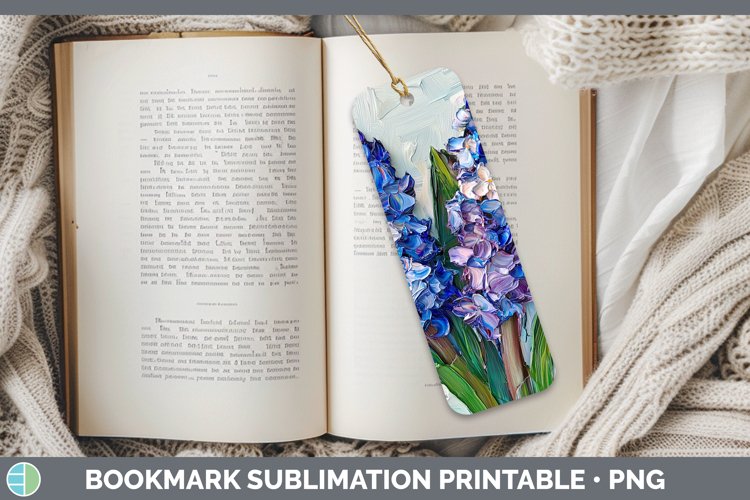 Gorgeous3D Flowers Bookmark design.