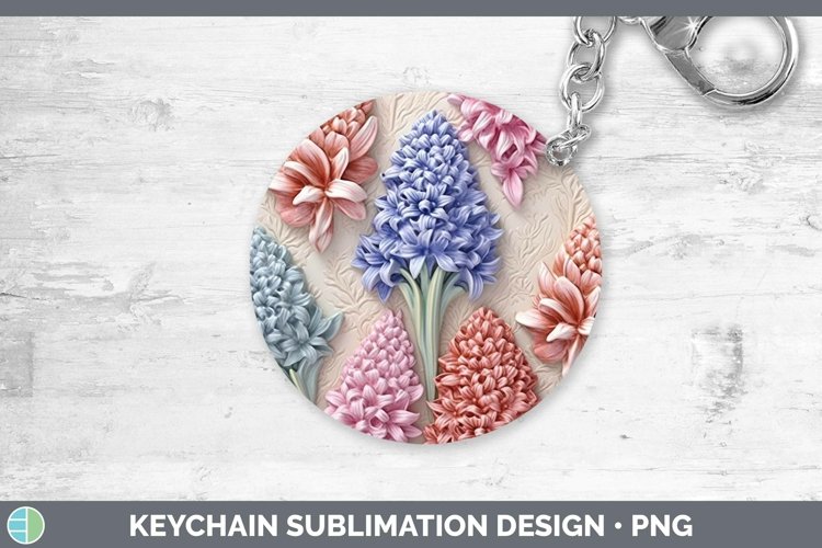 Keychain Sublimation Designs Image 3