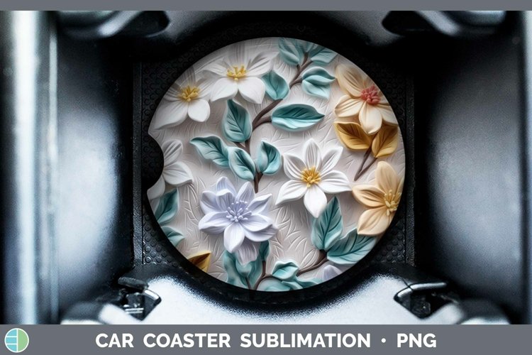 Car Coaster Sublimation Designs Image 10