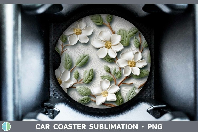 Car Coaster Sublimation Designs Image 5
