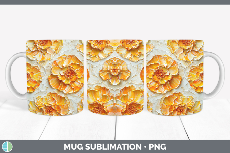 Marigold Clipart Image 21