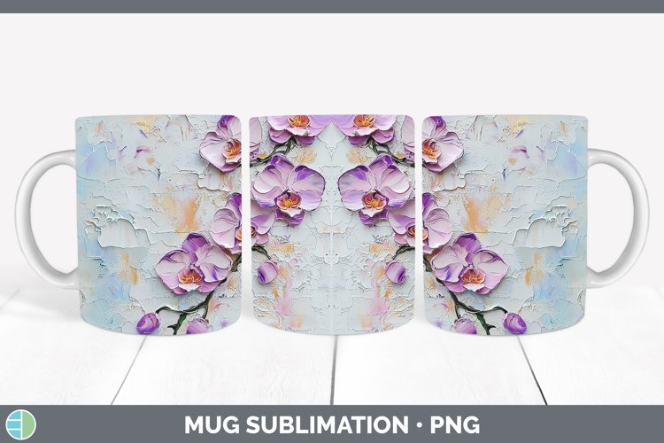 Orchid Clipart Image 15