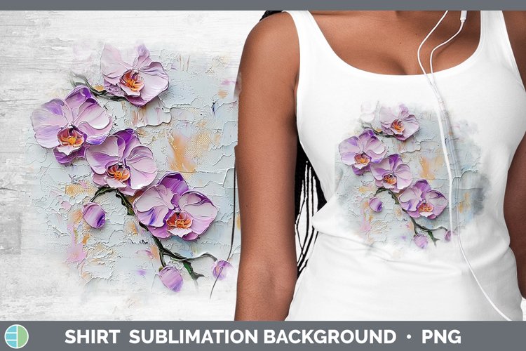 Orchid Clipart Image 9