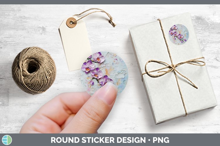 Orchid Clipart Image 10