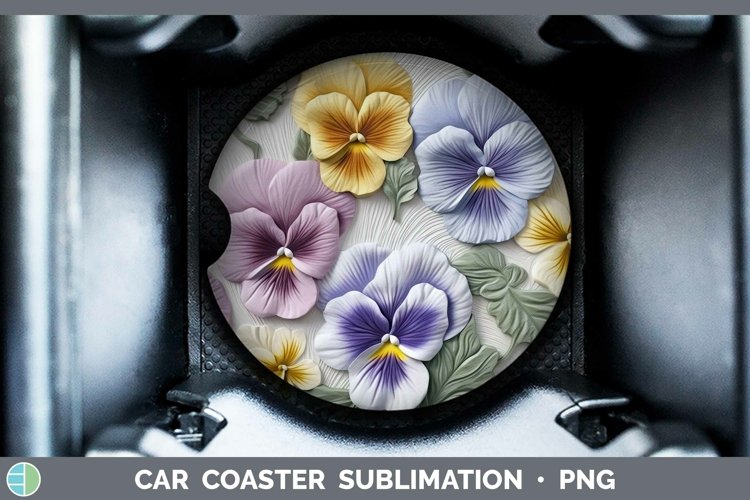 Car Coaster Sublimation Designs Image 15