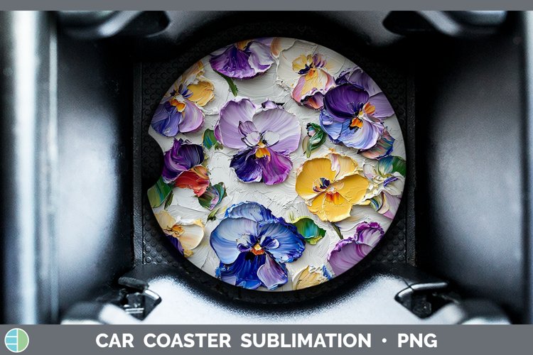 Car Coaster Sublimation Designs Image 15