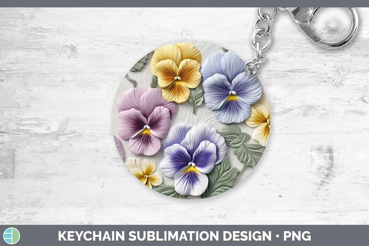 Keychain Sublimation Designs Image 23