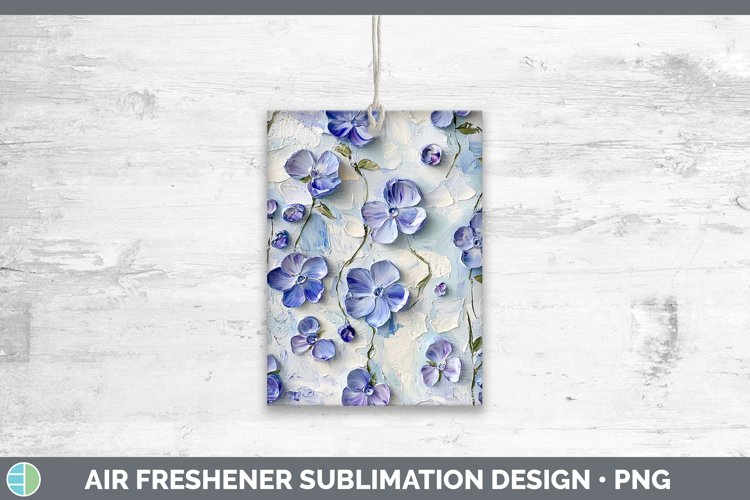 Gorgeous3D Flowers Air Freshener design.
