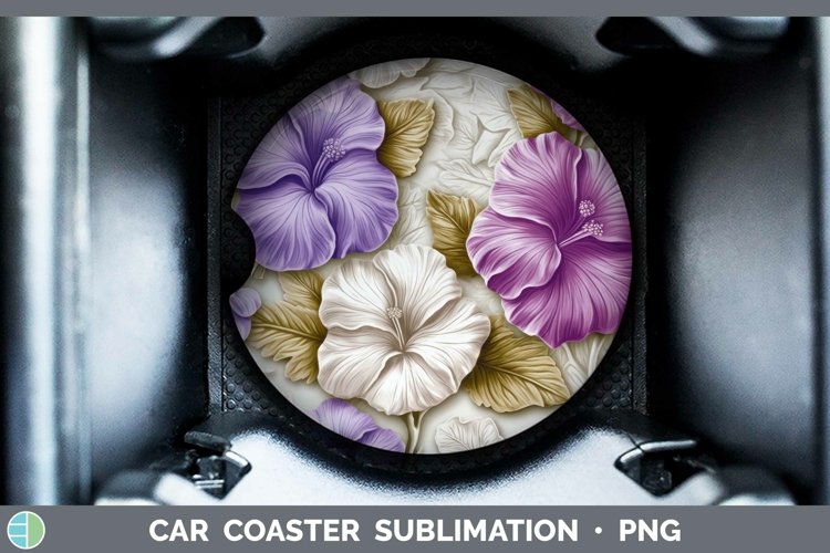 Car Coaster Sublimation Designs Image 14