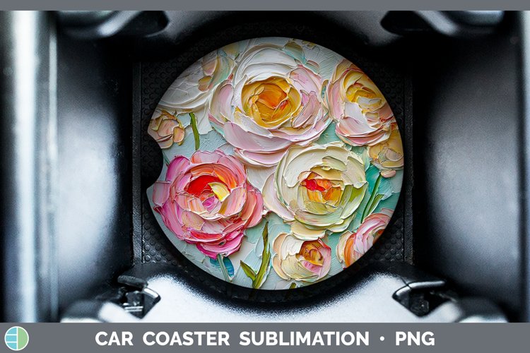 Car Coaster Sublimation Designs Image 12