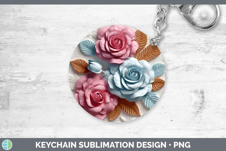 Keychain Sublimation Designs Image 20