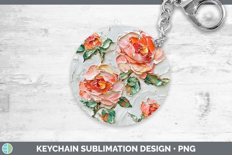 Keychain Sublimation Designs Image 17