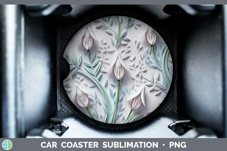 Car Coaster Sublimation Designs Image 19