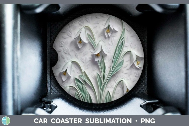 Car Coaster Sublimation Designs Image 20