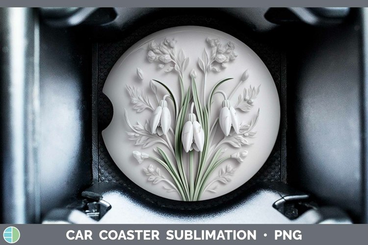 Car Coaster Sublimation Designs Image 22