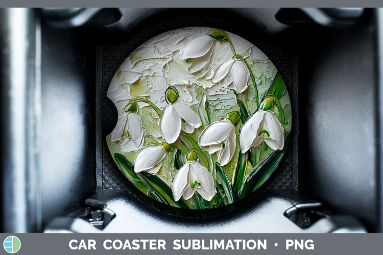 Car Coaster Sublimation Designs Image 12