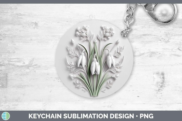 Keychain Sublimation Designs Image 18