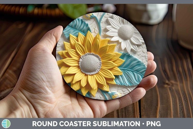 Sunflower Sublimation Designs Image 11