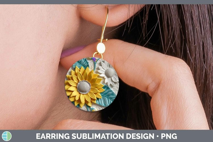 Sunflower Sublimation Designs Image 10
