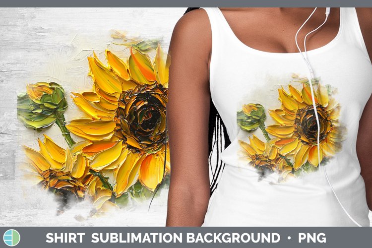 Sunflower Background Image 13