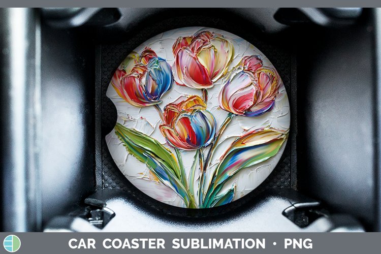 Car Coaster Sublimation Designs Image 9