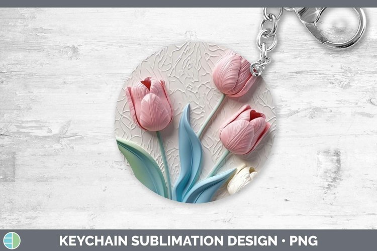 Keychain Sublimation Designs Image 18