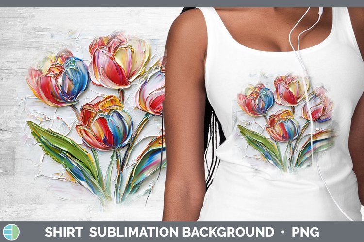 Gorgeous3D Flowers Shirt design.