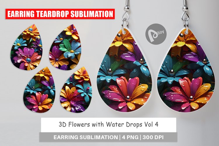 Teardrop Clipart Image 4