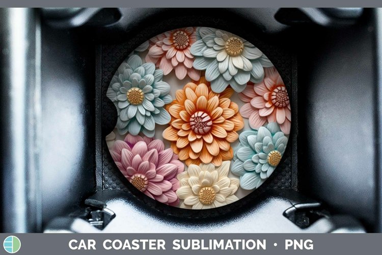 Car Coaster Sublimation Designs Image 14