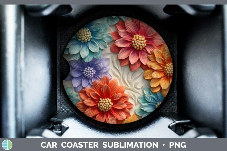 Car Coaster Sublimation Designs Image 13
