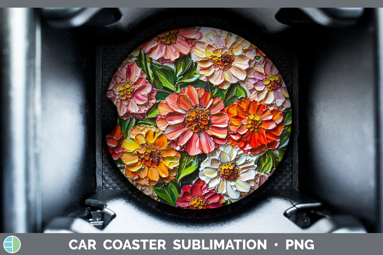 Car Coaster Sublimation Designs Image 10