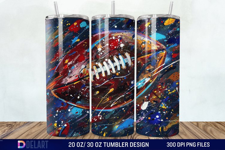 Football Clipart Image 19