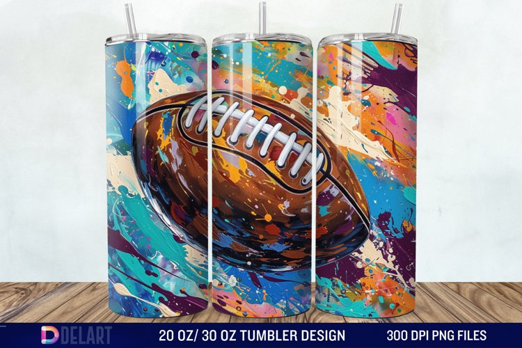 Football Clipart Image 24