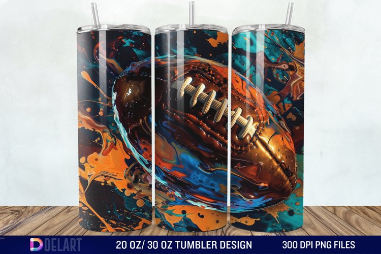 Football Clipart Image 25