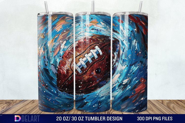 Football Clipart Image 3