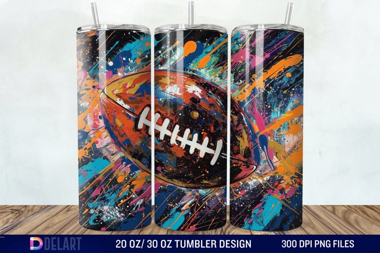 Football Clipart Image 28