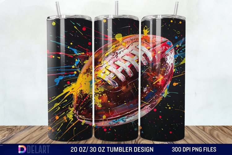 Football Clipart Image 2