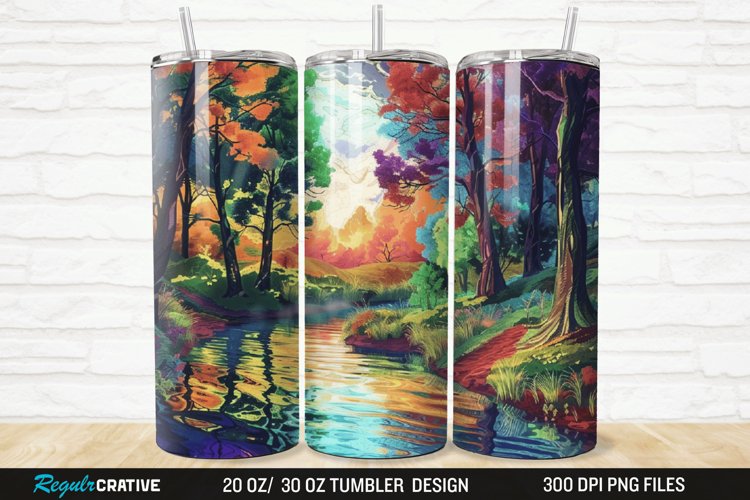 Forest Graphic Image 24